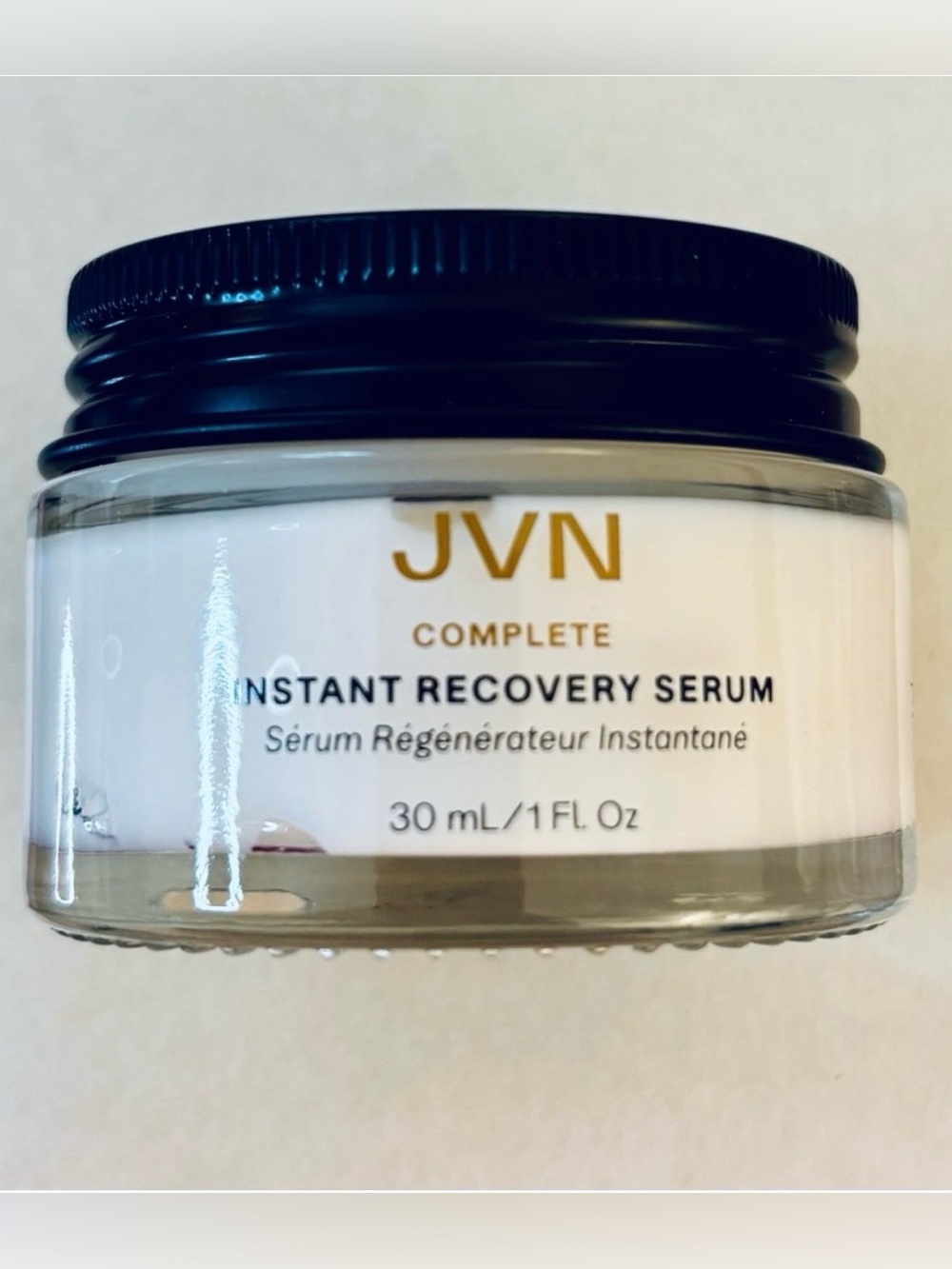 JVN Complete Instant Recovery Serum hair treatment 30 ml, 1 fl oz, NWT, leave-in